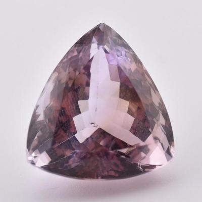 42.1 Carat Natural Unheated Trillion Ametrine - VVS