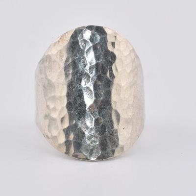 James Avery - Hammered Sterling Silver Ring