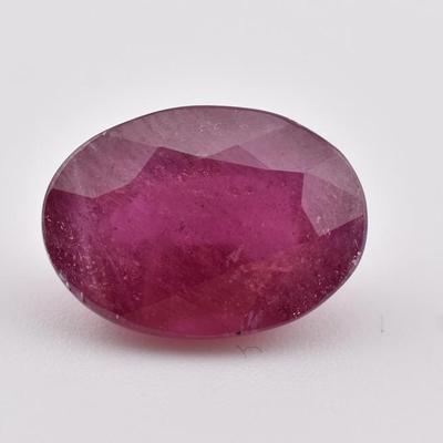 14.3 Carat Treated Oval Ruby