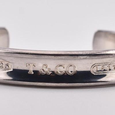 Tiffany & Co. 1837 - Sterling Cuff Bracelet
