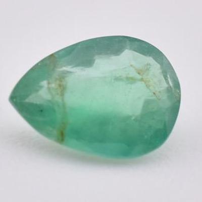 0.6 Carat Treated Pear Emerald - SI1