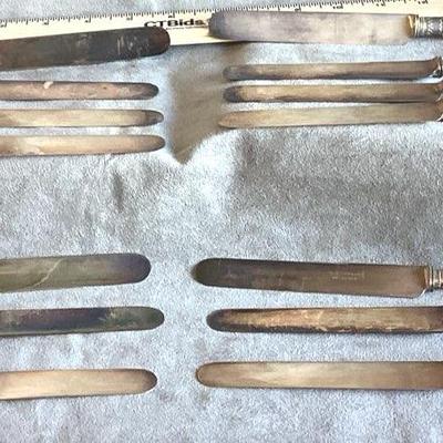 A.J. Jordan Mother Of Pearl Knives