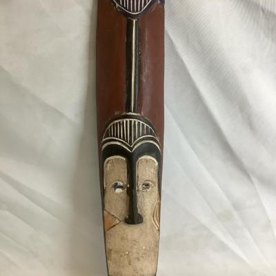 Ghana Wood Mask 