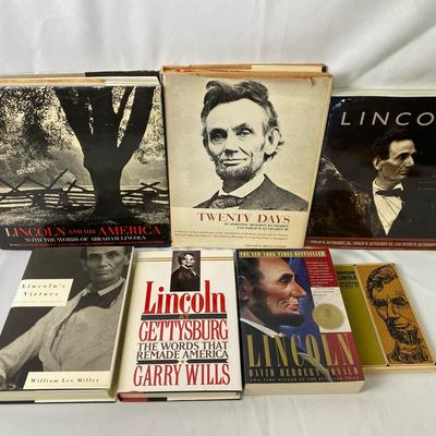 Abraham Lincoln Books 