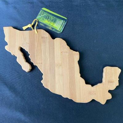 Totally Bamboo "Mexico" Cutting Board 