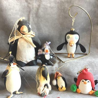 Penguin  Ornaments 
