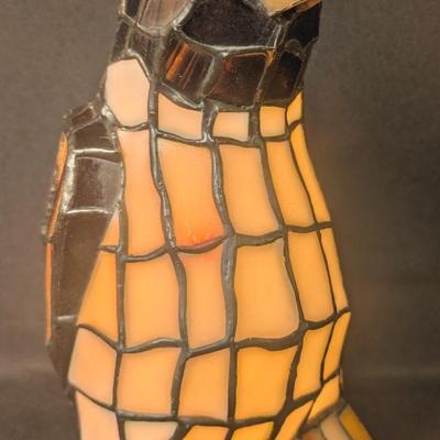 8" High Penguin Accent Lamp