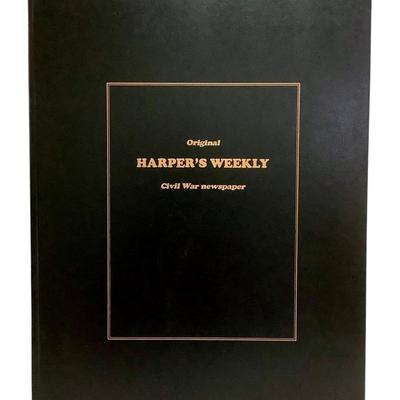Harper's Weekly Civil War Newspaper c. 1861