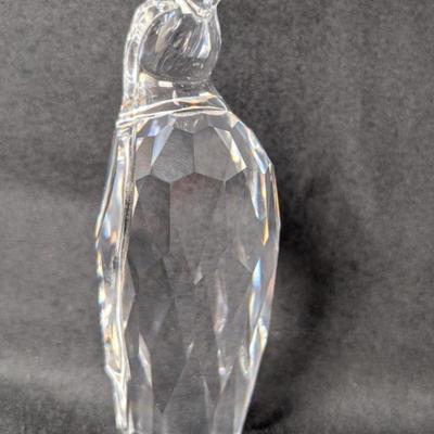 Swarovski Crystal Penguin Figurine