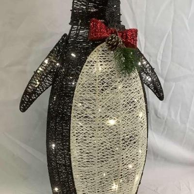 Holiday Penguin 2++Feet Tall