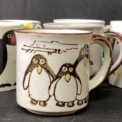 Penguin Mugs 