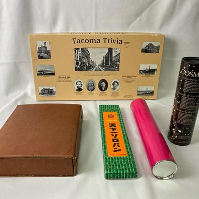Karascope™ Kaleidoscope  Judith Karelitz, 1978 MoMa/Tacoma Trivia Board Game/Others 