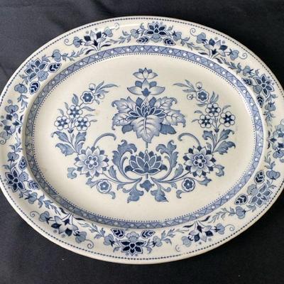 Mandarin Wedgwood Platter 