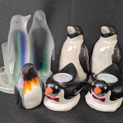 Otagiri, Partylite and Other Decorative Penguins 