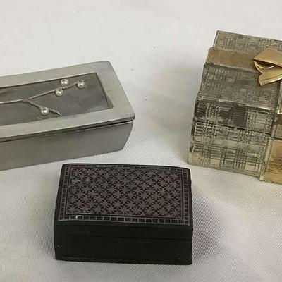 Trinket Boxes-Music Box 