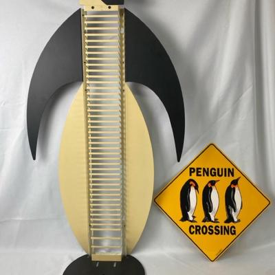 Penguin CD/DVD Rack