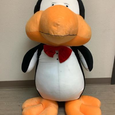 Plush Penguin 3++ Feet Tall
Gran Toys Plush Penguin with Bow Tie