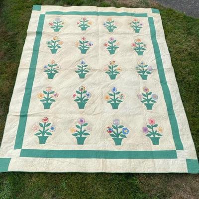 Flower Basket Quilt