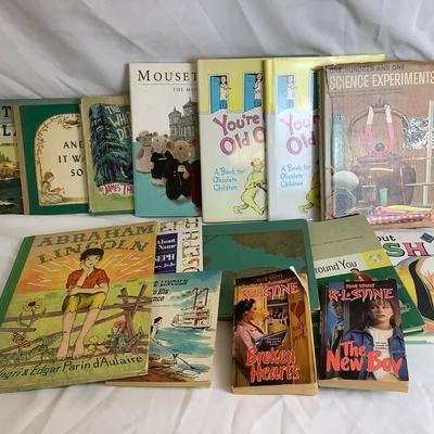 Abraham Lincoln – Ingri & Edgar Parin d’Aulaire & Other 
Childrens Books 