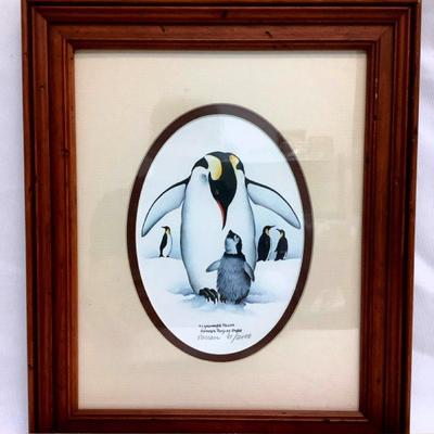 N. I. Shumaker-Pallan Emperor Penguins 1982 91/2000