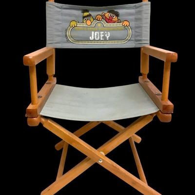 Sesame Street Bert and Ernie Directors Chair (for Joey)