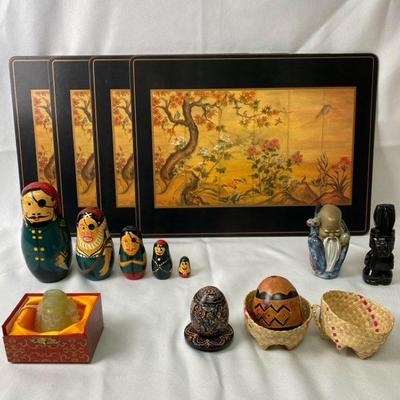 Asian Themed Decor 