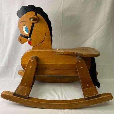Vintage Rocking Horse 