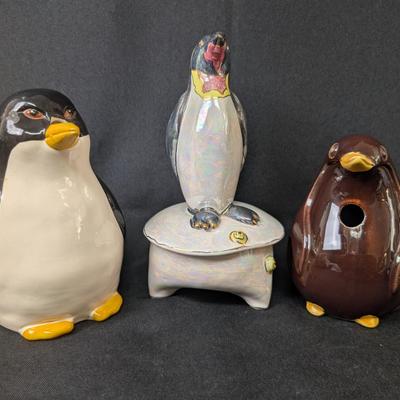 Babbacombe Pottery from England and Other Penguins 