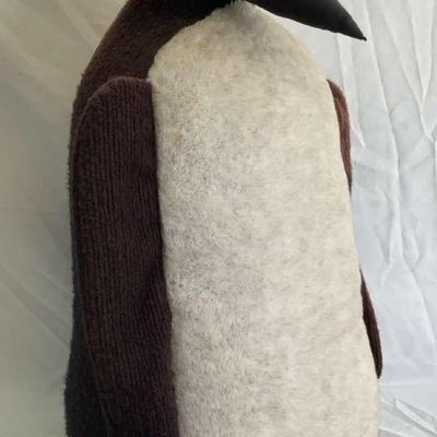 Soft Sculpture Penguin