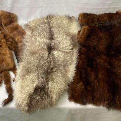 Furs by Weisser/J Berger Furs/Mink Stole