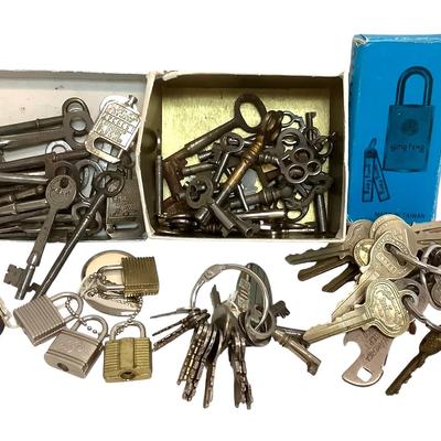 Collection of Keys 