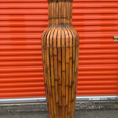 Bamboo Vase 5++ Feet Tall
