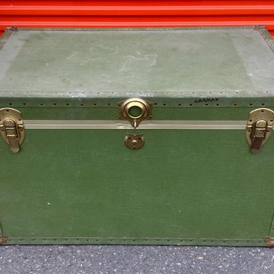 Olive Green Trunk