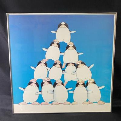 Stewart Moskowitz “The Corporation” Penguins
