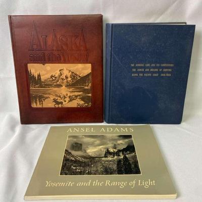 Ansel Adams Yosemite & The Range of Light/Alaska & the Yukon/The Admiral Line & It's Competitors 