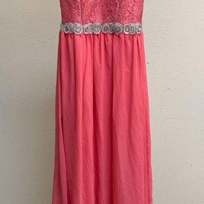 Rose/Fuschia Gown SZ 3