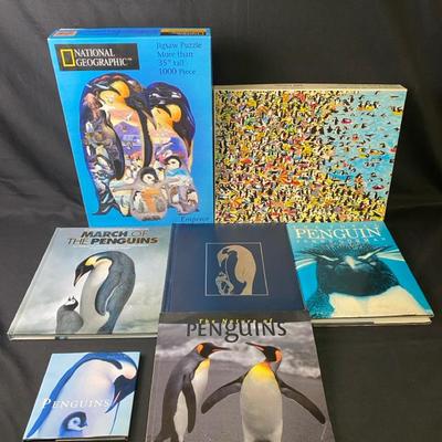 Penguin Books and Puzzels 