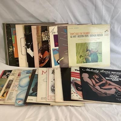 Record Albums 1950s-1970s