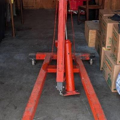 2-Ton Shop Hoist