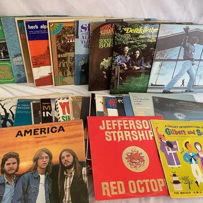 Billy Joel, Jefferson Starship, Other Record Albums 