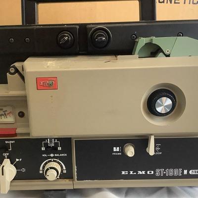 Elmo ST-180E 2-Track 8mm Sound Projector