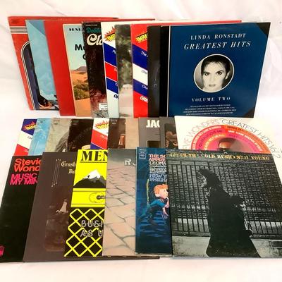 Music Albums 1970s-1980s
