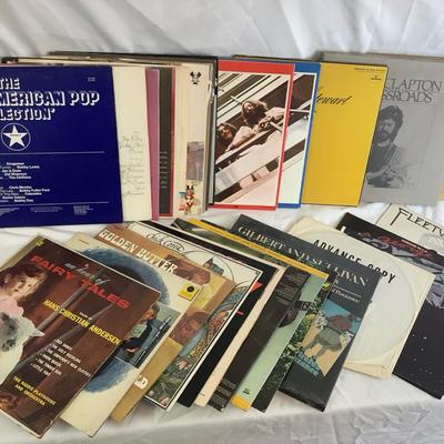 Fleetwood Mac, Eric Clapton, Other Record Albums 