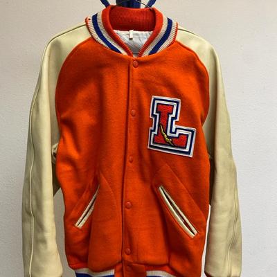 Lasley Knitting Co. Seattle Letterman Jacket SZ 42