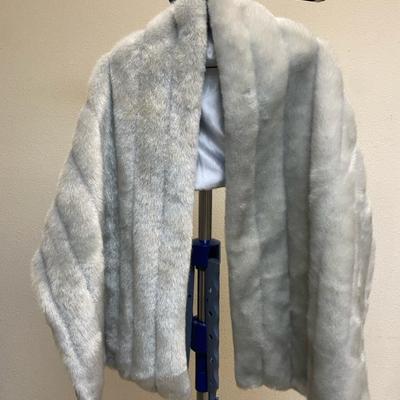 Faux Fur Wrap 