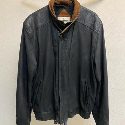 Remy Leather Jacket SZ 42