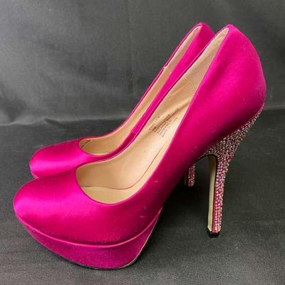 Steve Madden "Partyy-Fuchia" SZ8