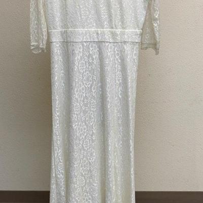 ANGVNS Wedding Dress Size S