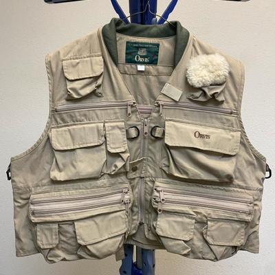 Orvis Fishing Vest SZ XL