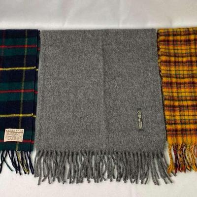 Lambswool/Baby Alpaca/Elle Paris Cold Weather Scarves